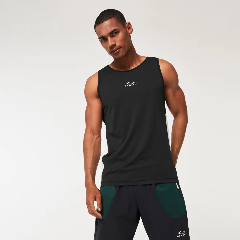 Black Training Tank Top|161301801